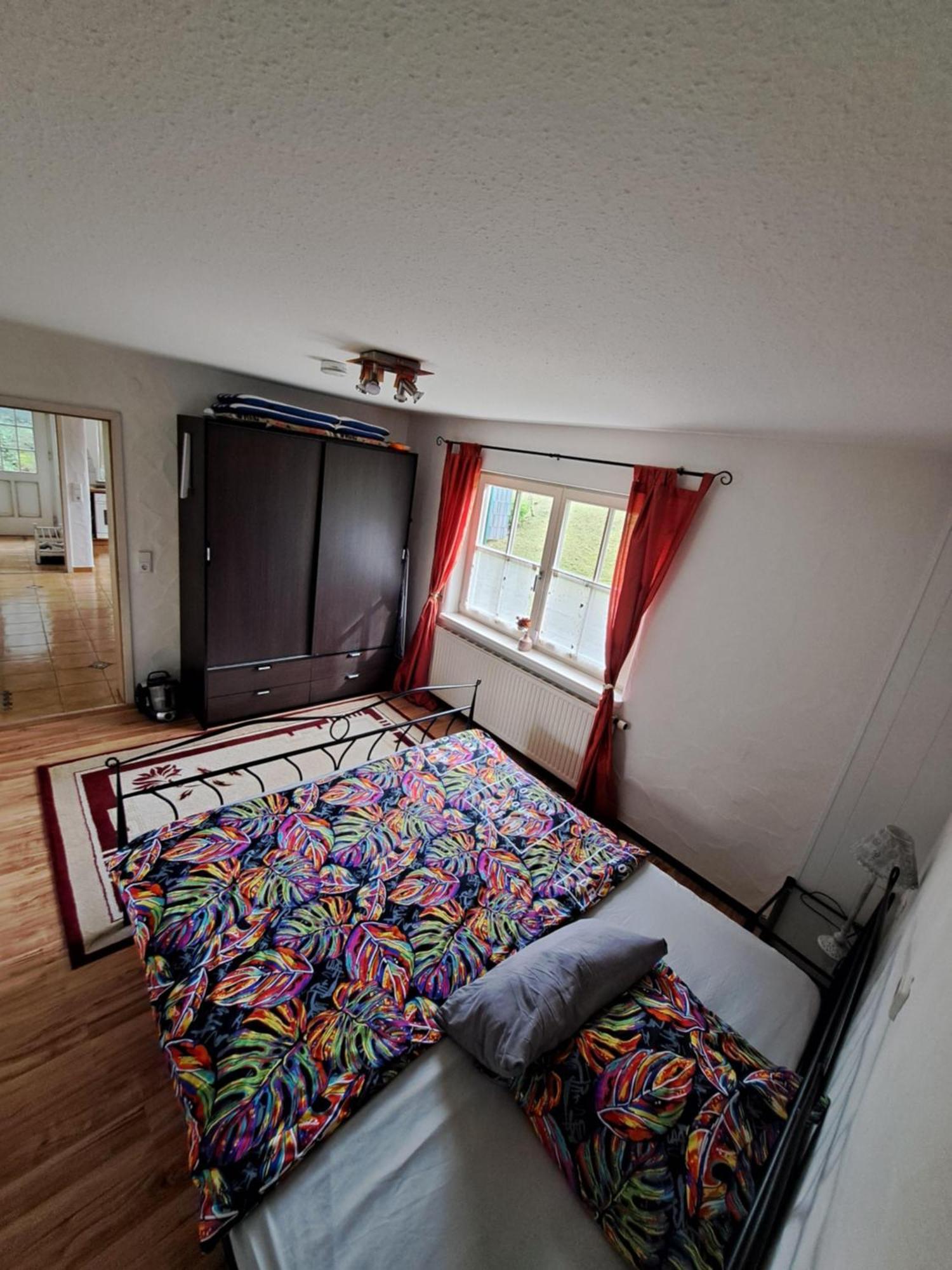 Ferienwohnung "Am Seebach" 阿尔高的万根 外观 照片