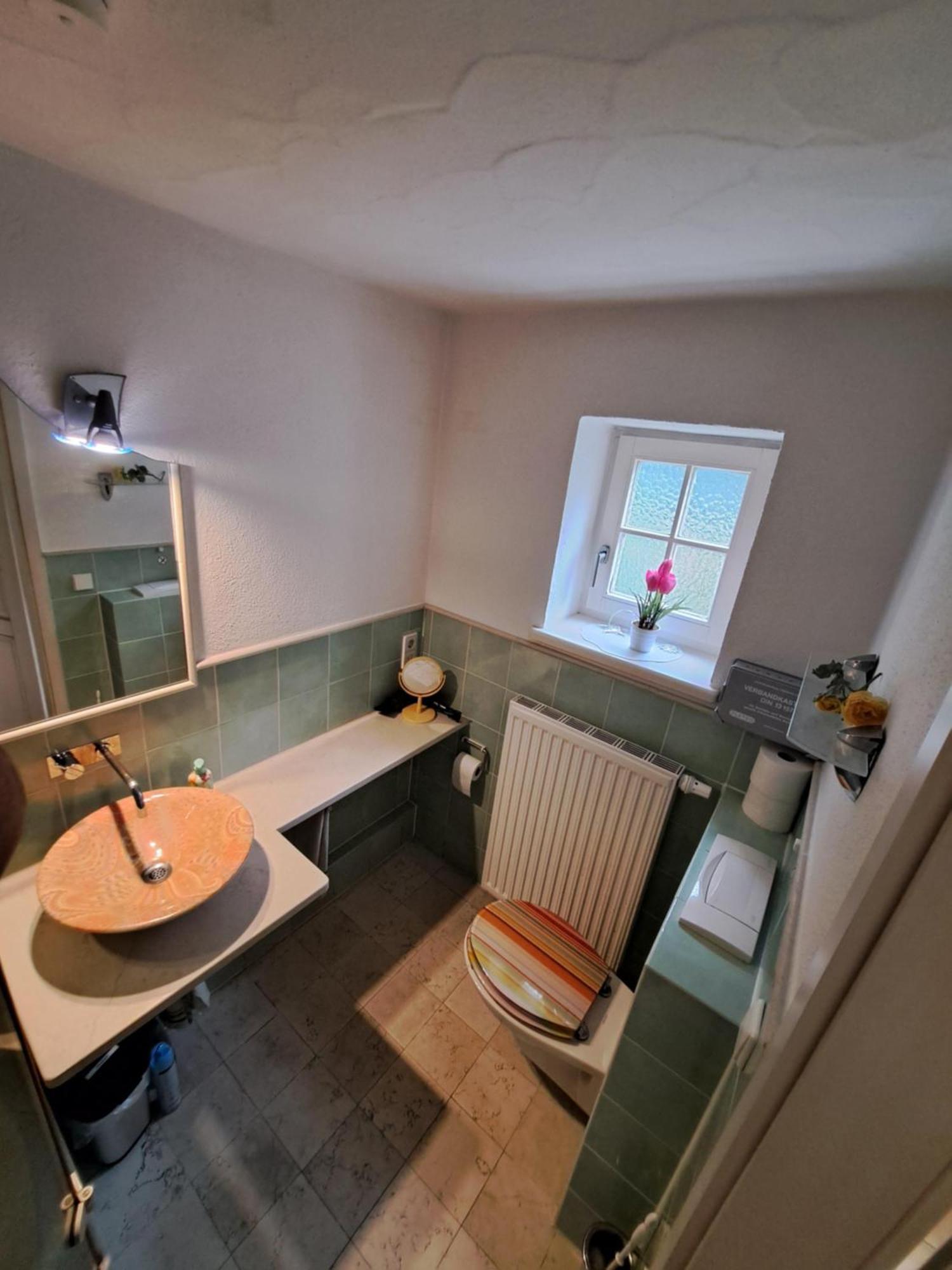 Ferienwohnung "Am Seebach" 阿尔高的万根 外观 照片