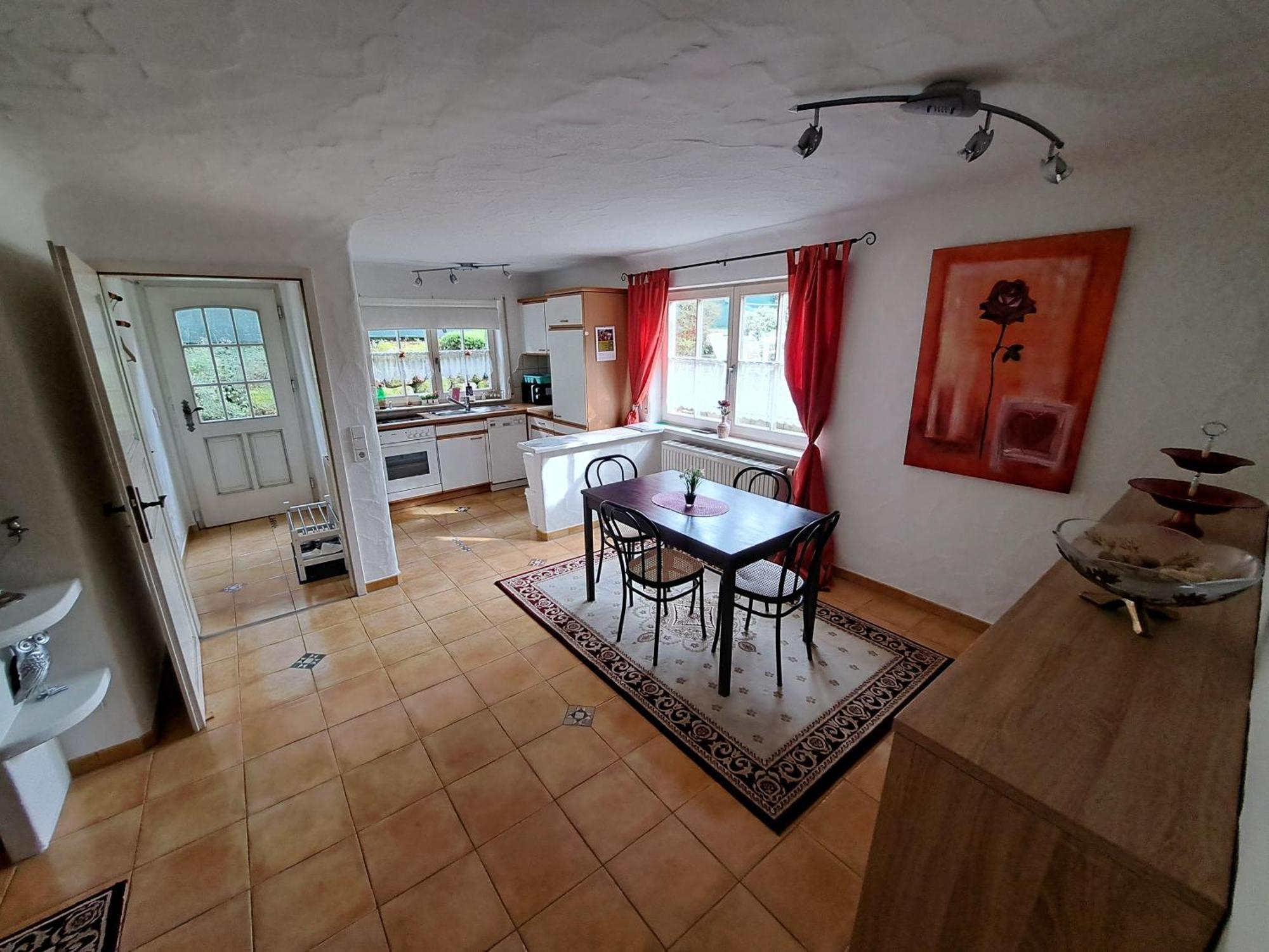 Ferienwohnung "Am Seebach" 阿尔高的万根 外观 照片